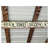 ND & MN Pioneer & Collector Plates