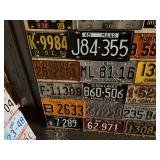 1950 License Plate From Every US State including Alaska, Hawaii & Washington DC