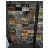1950 License Plate From Every US State including Alaska, Hawaii & Washington DC