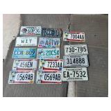 License Plates - Virgin Islands, Wildlife Plates