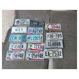 License Plates - Virgin Islands, Wildlife Plates
