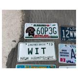 License Plates - Virgin Islands, Wildlife Plates