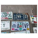 License Plates - Virgin Islands, Wildlife Plates