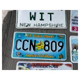 License Plates - Virgin Islands, Wildlife Plates