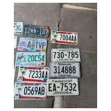 License Plates - Virgin Islands, Wildlife Plates
