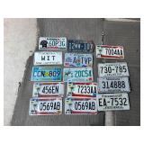 License Plates - Virgin Islands, Wildlife Plates