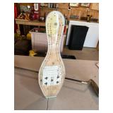 Cribbage Board & Golf Putter