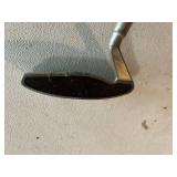 Cribbage Board & Golf Putter