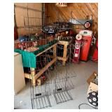 Pair of Hanging Wire Racks
