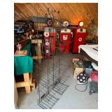 Pair of Hanging Wire Racks