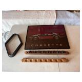 Corvette Artwork & Pool Supplies