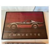 Corvette Artwork & Pool Supplies