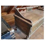 Vintage CEDAR Chest - Contents Included - NO SHIPPING
