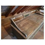 Vintage CEDAR Chest - Contents Included - NO SHIPPING