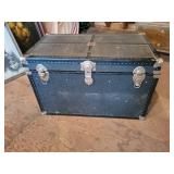 Vintage Storage Trunk - Contents Included - NO SHIPPING