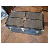 Vintage Storage Trunk - Contents Included - NO SHIPPING