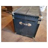 Vintage Storage Trunk - Contents Included - NO SHIPPING