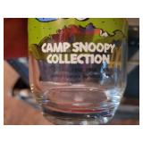 (16) Vintage Peanuts Glasses, Garfield Mug and Bugs Bunny Glass - NO SHIPPING