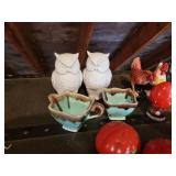 Assorted Set of Salt & Pepper Shakers and More