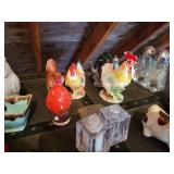 Assorted Set of Salt & Pepper Shakers and More