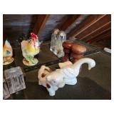 Assorted Set of Salt & Pepper Shakers and More