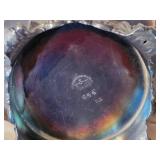 Antique "The Middletown Plate Co." Silver Plated Cream and Sugar Set - Silver Plated