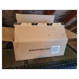 Box of Assorted Silver Plated Flatware