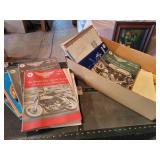 Lot of Vintage "Accessory Mart" Catalogs for European Motorcycles