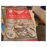Lot of Vintage "Accessory Mart" Catalogs for European Motorcycles