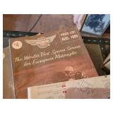 Lot of Vintage "Accessory Mart" Catalogs for European Motorcycles