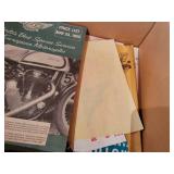 Lot of Vintage "Accessory Mart" Catalogs for European Motorcycles