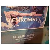 Assorted Posters: "Why a Pilot cannot Communicate", 1997 Nobel Prize Poster, Duluth-Oslo Viking Ship Poster and More