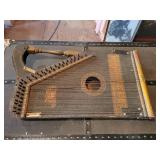 Antique "Zither" - Patent Date 1894 - NO SHIPPING