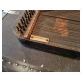 Antique "Zither" - Patent Date 1894 - NO SHIPPING