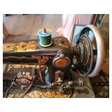 Antique Imperial Portable Electric Sewing Machine - NO SHIPPING