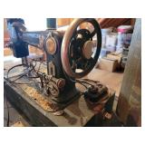 Antique Imperial Portable Electric Sewing Machine - NO SHIPPING