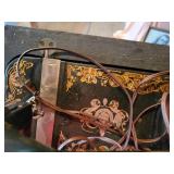 Antique Imperial Portable Electric Sewing Machine - NO SHIPPING