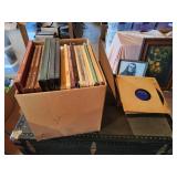 Large Lot of Records - 78 RPM 10" and More - "Whoopee" John, Frank Sinatra, Doris Day, Classical and More - NO SHIPPING