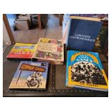 1961 Better Homes and Gardens "Garden Book", French Cookbook, Whoopee John Record and More