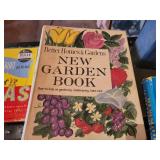 1961 Better Homes and Gardens "Garden Book", French Cookbook, Whoopee John Record and More
