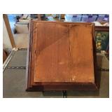 Antique Memorial Shadowbox with Photograph!