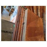 Antique Memorial Shadowbox with Photograph!