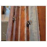 Antique Memorial Shadowbox with Photograph!