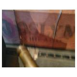 Antique YALE Flashlight, Cameras and JOSLYN Crate - NO SHIPPING