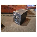 Antique YALE Flashlight, Cameras and JOSLYN Crate - NO SHIPPING