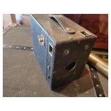 Antique YALE Flashlight, Cameras and JOSLYN Crate - NO SHIPPING