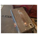 Antique YALE Flashlight, Cameras and JOSLYN Crate - NO SHIPPING