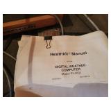 Vintage Heathkit Digital Weather Computer - Model ID-4001 - NO SHIPPING