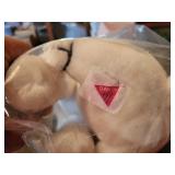 (2) Vintage Plush RCA "Nipper" Dogs