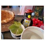 Large Lot of Vintage Glass Shoes/Boots, Top hats, Rubber Grapes and More - NO SHIPPING